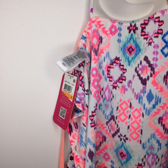 NWT Hula Honey Tankini halter top swim suit - Picture 4 of 8